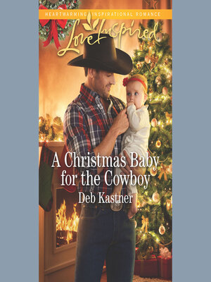 cover image of A Christmas Baby For the Cowboy